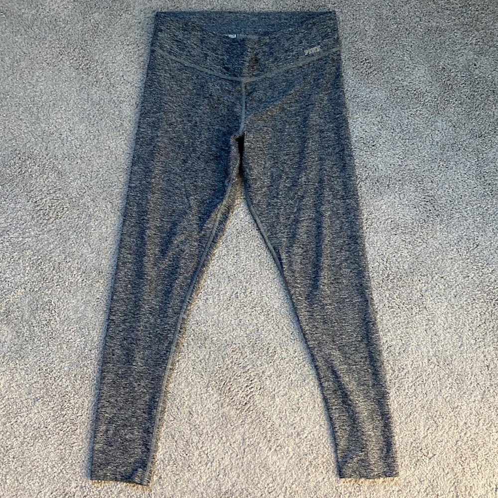VS PINK GREY LEGGINGS
